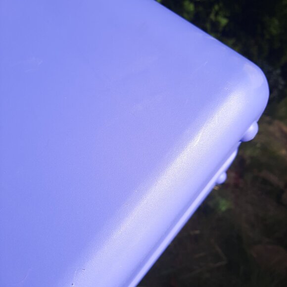 VTG Eagle Craftstor 20” Craft Bin Box Storage Purple Tray Lid 90s USA MADE - Picture 5 of 9